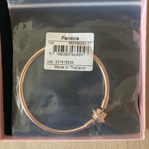 New in box Pandora Moments Limited Edition Shooting Star Bangle